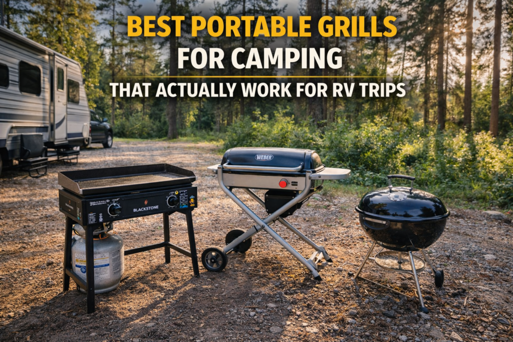 Best Portable Grills for Camping