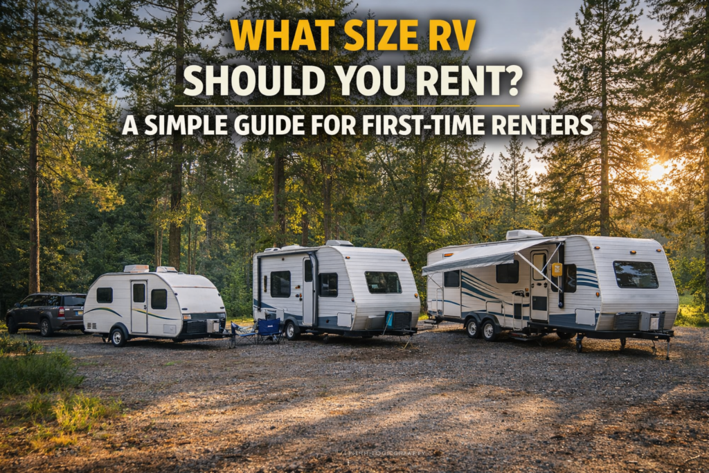 What size RV should you rent?